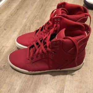 Size 12 Supra shoes